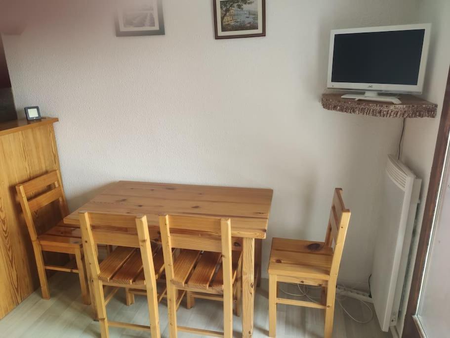 Montvalezan Studio La Rosiere 1850 מראה חיצוני תמונה